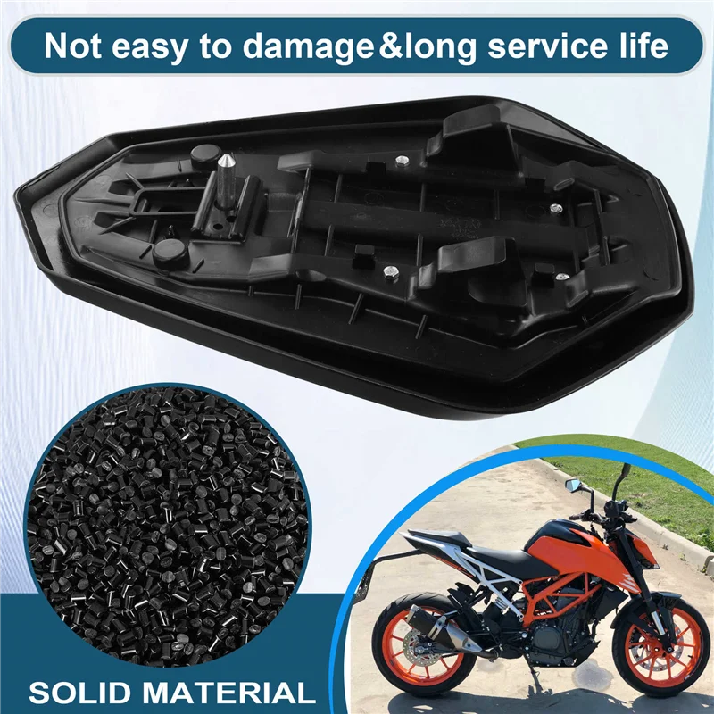 NEW-For 125 200 250 390 Duke 2017-2023 Motorcycle Rear Pad Glossy Black Pillion Passenger Seat Cover Fairing KTM200
NEW-For 125 200 250 390 Duke 2017-2023 Motorcycle Rear Pad Glossy Black Pillion Passenger Seat Cover Fairing KTM200