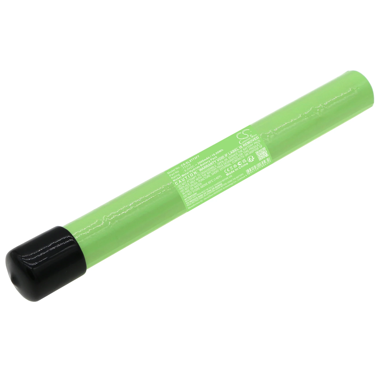 Ni-MH аккумулятор для фонарика Streamlight, 6,0 В, 3000 мАч, совместимые модели: SL-20L, SL-20LP, SuperStinger, UltraStinger LED
Ni-MH аккумулятор для фонарика Streamlight, 6,0 В, 3000 мАч, совместимые модели: SL-20L, SL-20LP, SuperStinger, UltraStinger LED
