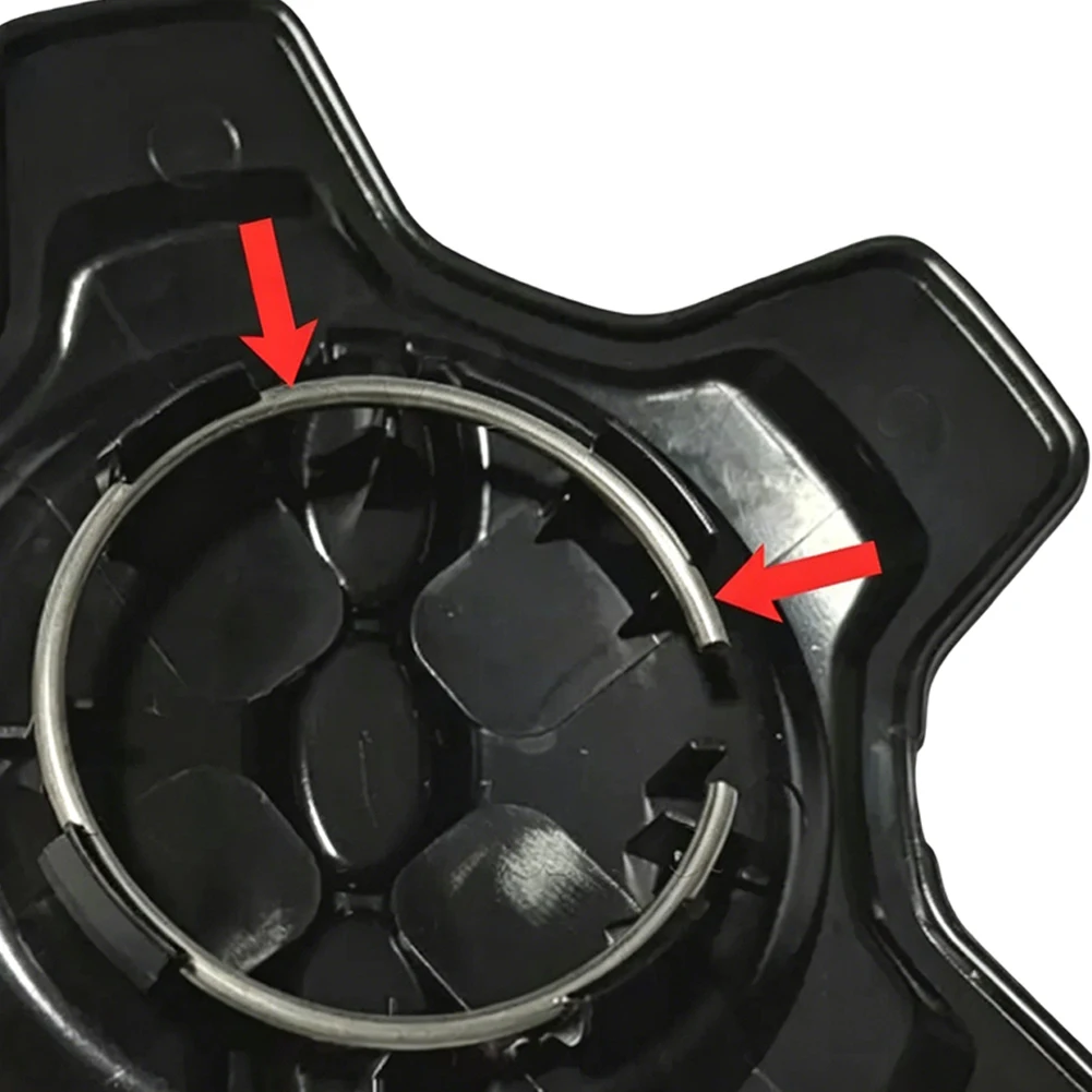 Black Wheel Centre Cap Hub Cover Plastic Replacement Compatible with 2016-2022 Vehicles OEM 6AN68LXHAA 735626311
Black Wheel Centre Cap Hub Cover Plastic Replacement Compatible with 2016-2022 Vehicles OEM 6AN68LXHAA 735626311