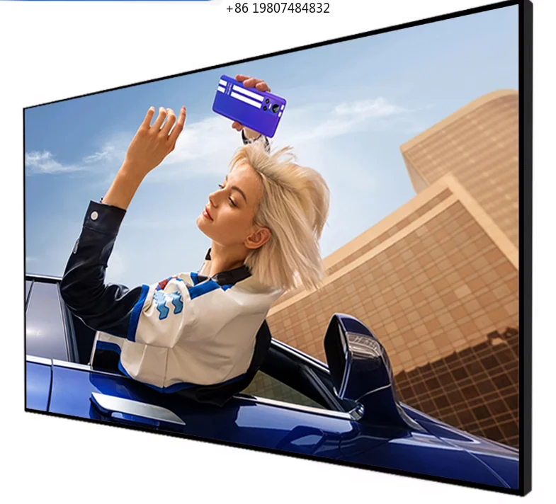 49 Inch Touch Screen Wall Mount Advertising Display, Android 11 Cloud Control Hot Sale AliExpress for Restaurant & Cafe
49 Inch Touch Screen Wall Mount Advertising Display, Android 11 Cloud Control Hot Sale AliExpress for Restaurant & Cafe