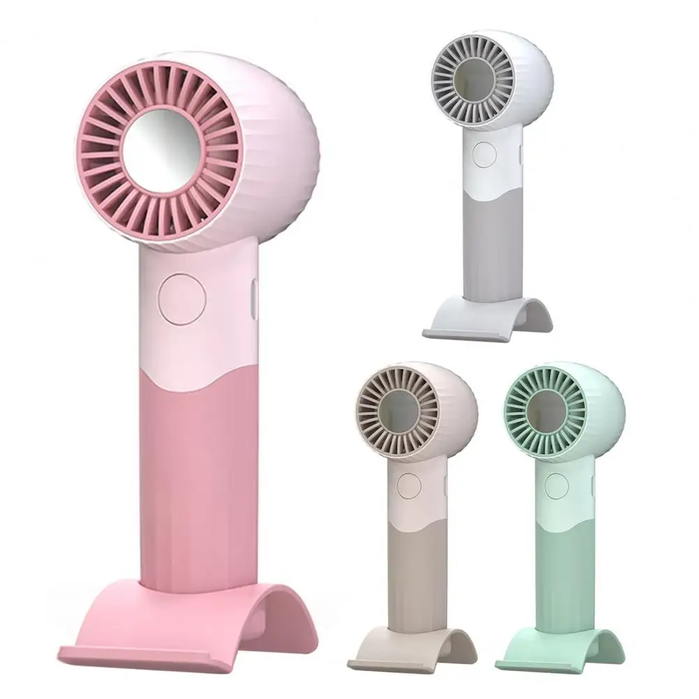 Portable Mini Fan Turbine Blade Design Adjustable 3-Speed Cooling Fan USB Rechargeable Desktop Fan with Phone Stand Base
Portable Mini Fan Turbine Blade Design Adjustable 3-Speed Cooling Fan USB Rechargeable Desktop Fan with Phone Stand Base