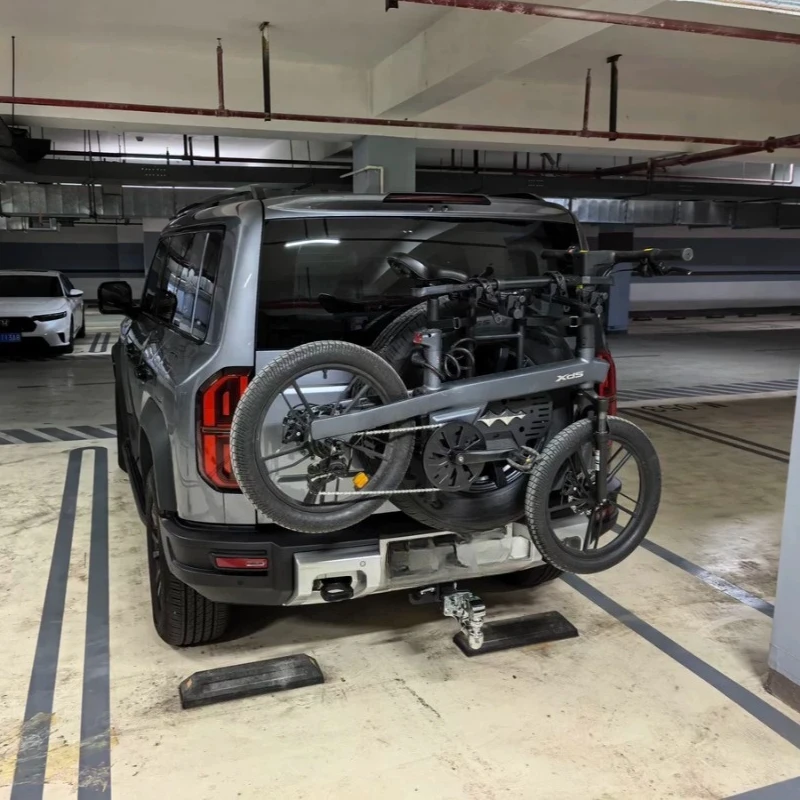 Foldable Car Bicycle Frame Hanger Lossless Installation Cars Bicycles Rack Unobstructed License Plate and Reflection Hang 2 Cars
Foldable Car Bicycle Frame Hanger Lossless Installation Cars Bicycles Rack Unobstructed License Plate and Reflection Hang 2 Cars
