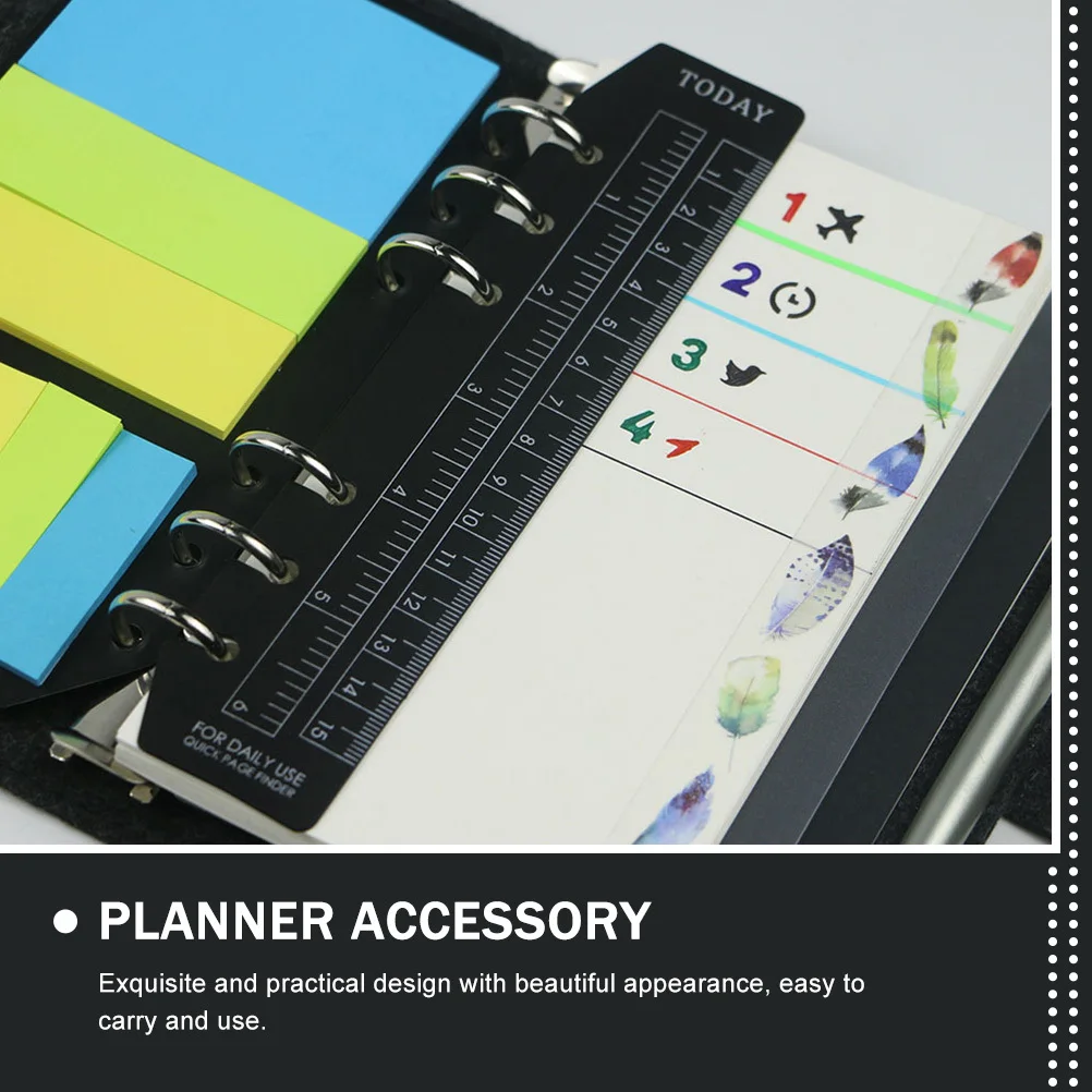 18pcs Bookmark Ruler Premium Plastic Portable Page Marker Book Accessory Multi-Function Planner Tool Student Supplies
18pcs Bookmark Ruler Premium Plastic Portable Page Marker Book Accessory Multi-Function Planner Tool Student Supplies