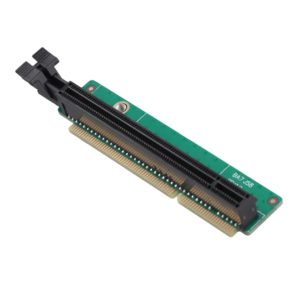 B45C PCI-E 16X Карта адаптера графической карты Tiny 6 Riser Card для моделей Lenovo Tiny6 серии P340 P350 M90Q PCIE Riser Card
B45C PCI-E 16X Карта адаптера графической карты Tiny 6 Riser Card для моделей Lenovo Tiny6 серии P340 P350 M90Q PCIE Riser Card