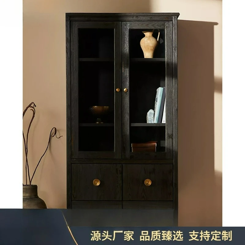 Customized, American light luxury solid wood bookcase Children's floor bookshelf
Customized, American light luxury solid wood bookcase Children's floor bookshelf