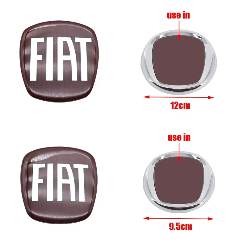 Multi-Position 3D Epoxy Car Logo Sticker for Fiat 500e Tipo 500 500x Panda Punto 500L bravo Cronos Argo Ducato Grille Bumper
Multi-Position 3D Epoxy Car Logo Sticker for Fiat 500e Tipo 500 500x Panda Punto 500L bravo Cronos Argo Ducato Grille Bumper