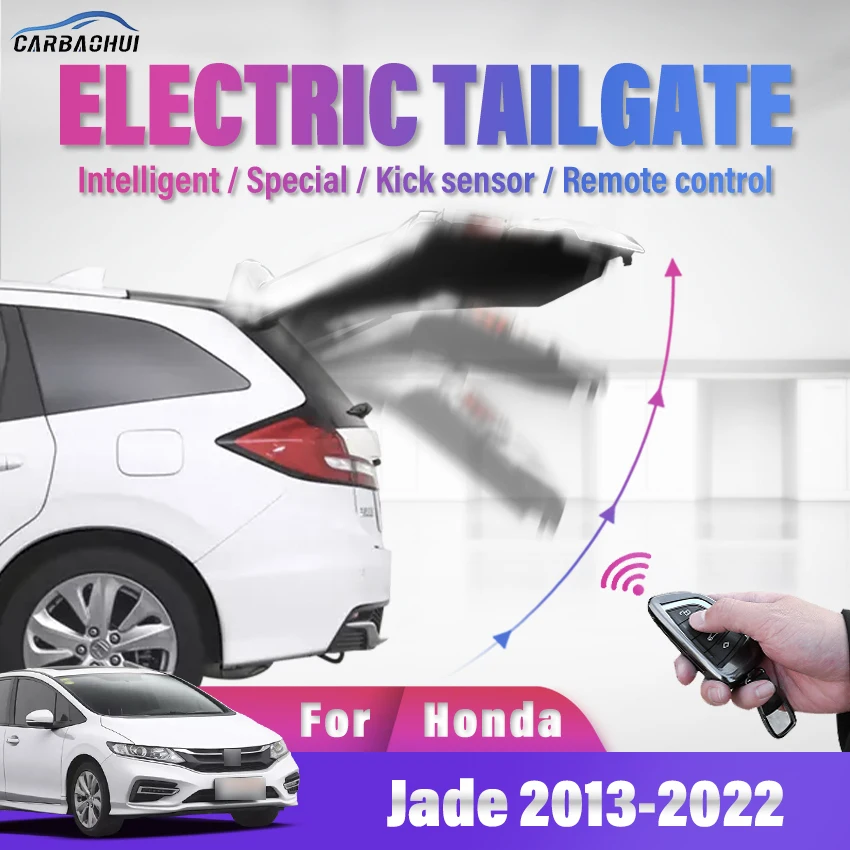 Car Electric tailgate Smart Electric trunk drive Kick Sensor Car door closer For Honda Jade 2013-2022,Rear door power kit
Car Electric tailgate Smart Electric trunk drive Kick Sensor Car door closer For Honda Jade 2013-2022,Rear door power kit