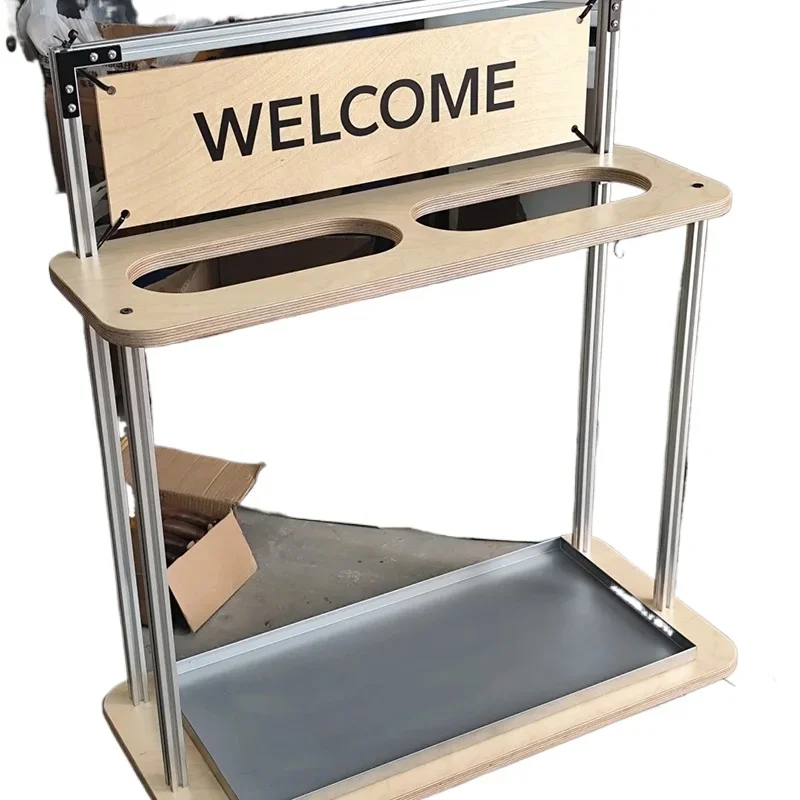 Umbrella storage rack, household door rack, folding umbrella hanger, simple aluminum
Umbrella storage rack, household door rack, folding umbrella hanger, simple aluminum