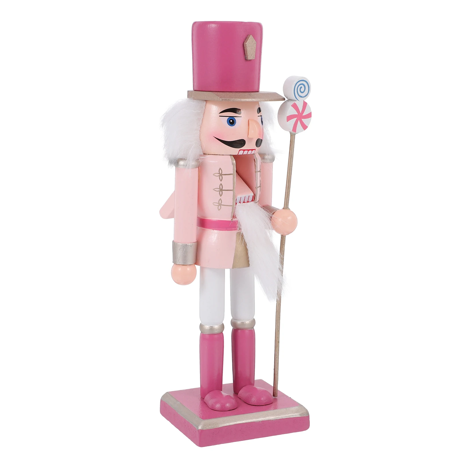 1pcs 26CM Wooden Nutcracker Soldier Macaron Color Christmas Decoration Reusable Desktop Ornament Xmas Supplies Craft
1pcs 26CM Wooden Nutcracker Soldier Macaron Color Christmas Decoration Reusable Desktop Ornament Xmas Supplies Craft