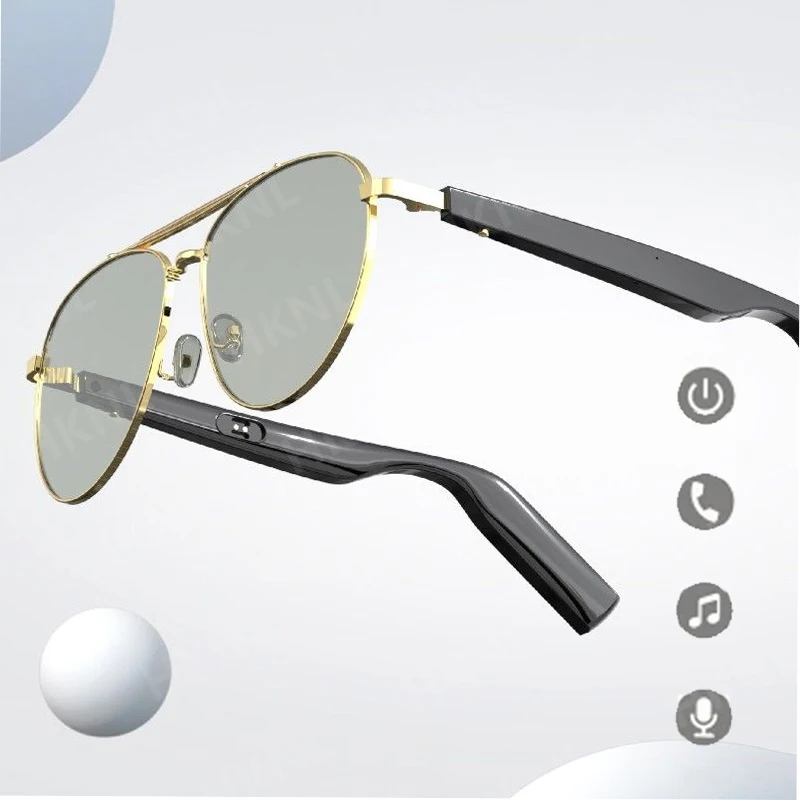 New Lens Upgrade Smart Glasses Bluetooth Call Game Audio Glasse Tws Headphones Sunglasses Anti-Blue Light Suitable Music Eyewear
New Lens Upgrade Smart Glasses Bluetooth Call Game Audio Glasse Tws Headphones Sunglasses Anti-Blue Light Suitable Music Eyewear
