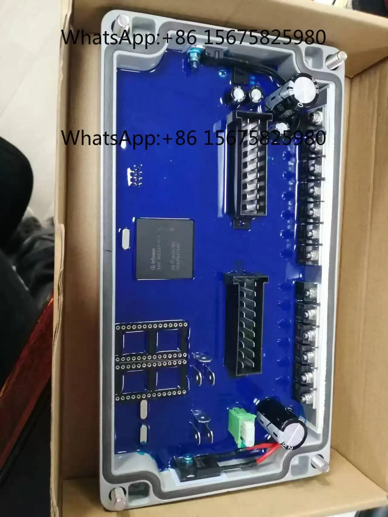 New Aftermarket IO Card RM56258114 For ABG Asphalt Paver Spare Parts
New Aftermarket IO Card RM56258114 For ABG Asphalt Paver Spare Parts