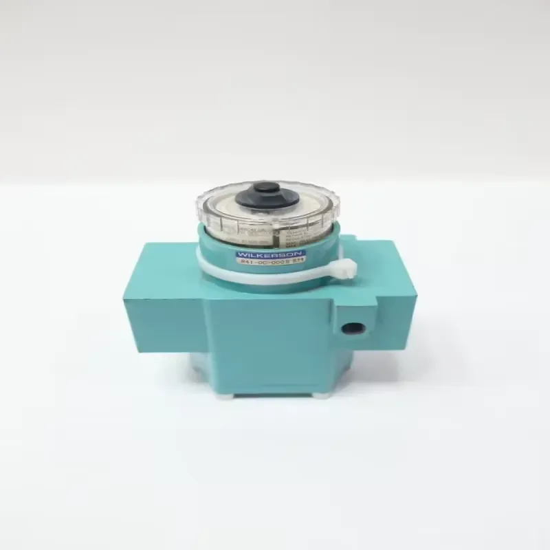 New, Ready Stock Brand New Wilkerson R41-0C-000B Dual Regulator for Plc
New, Ready Stock Brand New Wilkerson R41-0C-000B Dual Regulator for Plc