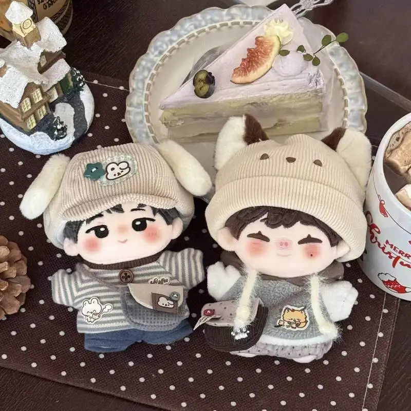 10cm Cream Forest Series Cotton Doll Clothes Cute Rabbit Fox Animal Style Suitable For Normal Body Starfish Body Nunu Body
10cm Cream Forest Series Cotton Doll Clothes Cute Rabbit Fox Animal Style Suitable For Normal Body Starfish Body Nunu Body