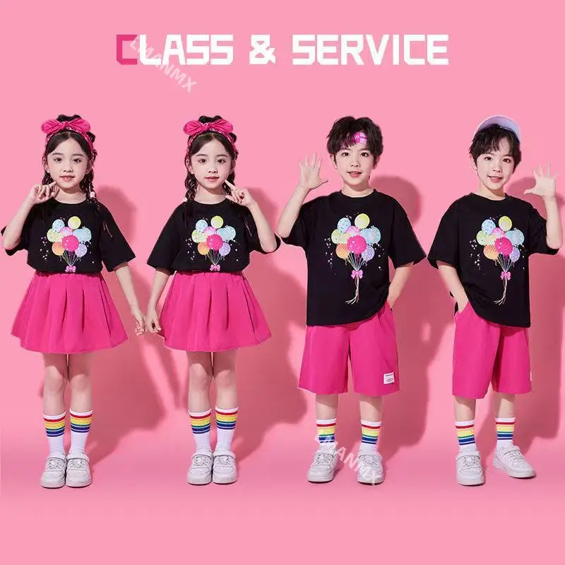 Детские черлидинги, начальная школа, выпускной сезон, допамина, милые танцевальные костюмы с короткими рукавами для детского сада
Детские черлидинги, начальная школа, выпускной сезон, допамина, милые танцевальные костюмы с короткими рукавами для детского сада