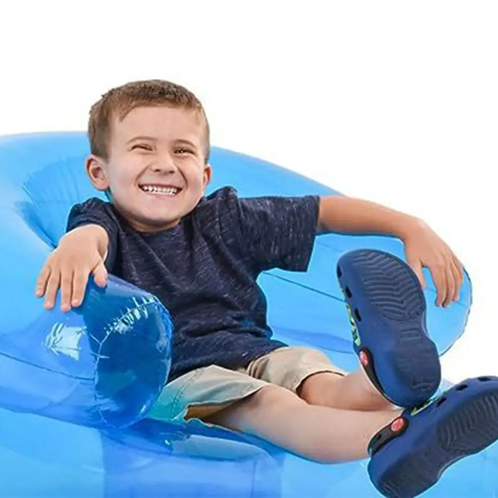 Inflatable Chair Single Seat PVC Transparent Inflatable Sofa Portable Foldable Blow Up Chair For Bedroom Camping Beach Balc V5B8
Inflatable Chair Single Seat PVC Transparent Inflatable Sofa Portable Foldable Blow Up Chair For Bedroom Camping Beach Balc V5B8