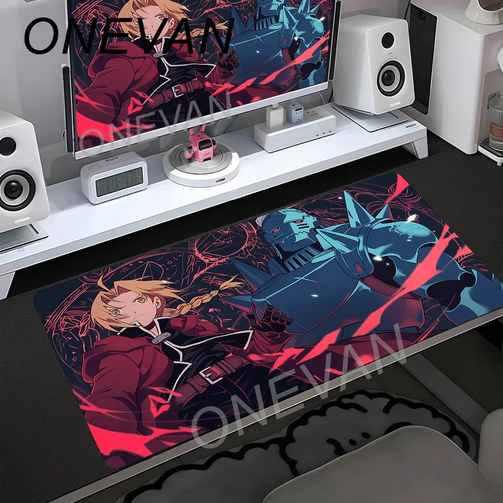 HD Printing Computer Mousepad Gamers Locking Edge Non-slip Mouse Pad Anime Fullmetal Alchemist XXL90x40cm Keyboard PC Desk Pads
HD Printing Computer Mousepad Gamers Locking Edge Non-slip Mouse Pad Anime Fullmetal Alchemist XXL90x40cm Keyboard PC Desk Pads