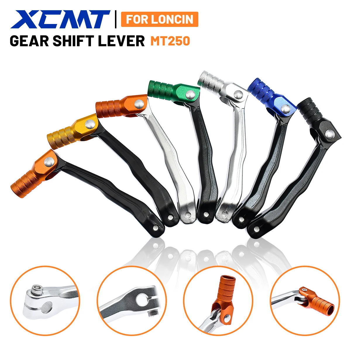 Motorcycle Accessories Gear Shift Lever For Loncin MT250 HENGJIAN HJ250H YAMAHA DT230 GPX TSE250R GR7 GR8 2 Stroke Pit Dirt Bike
Motorcycle Accessories Gear Shift Lever For Loncin MT250 HENGJIAN HJ250H YAMAHA DT230 GPX TSE250R GR7 GR8 2 Stroke Pit Dirt Bike