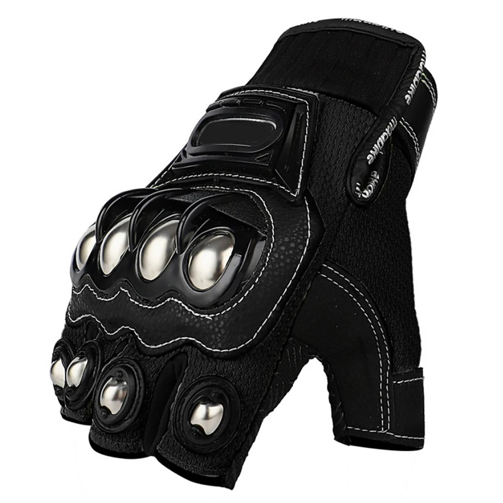 High-Quality Wear-Resistant Leather Motorbike Gloves, Reinforced Impact Protection for Street Racing & Off-Road Riding
High-Quality Wear-Resistant Leather Motorbike Gloves, Reinforced Impact Protection for Street Racing & Off-Road Riding