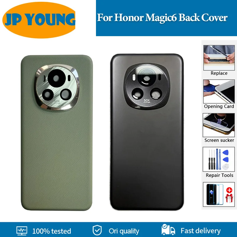 Качественная крышка батарейного отсека AAA + для Honor Magic6, задняя крышка BVL-AN00, чехол для задней двери для Honor Magic 6, замена задней крышки
Качественная крышка батарейного отсека AAA + для Honor Magic6, задняя крышка BVL-AN00, чехол для задней двери для Honor Magic 6, замена задней крышки