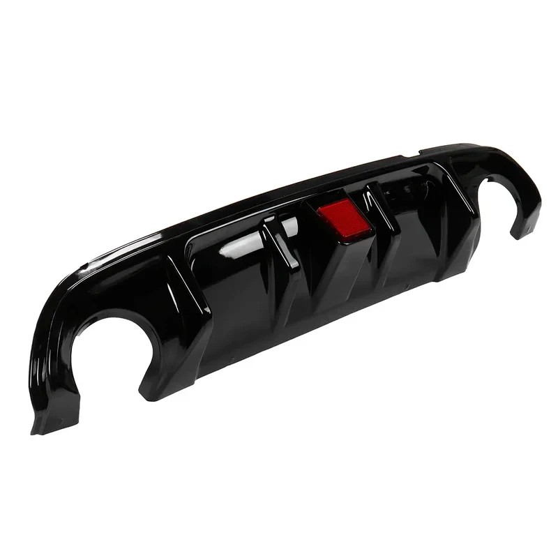 High Quality ABS Rear Bumper Diffuser Lip With LED Brake Light For Q50 2014-2017
High Quality ABS Rear Bumper Diffuser Lip With LED Brake Light For Q50 2014-2017