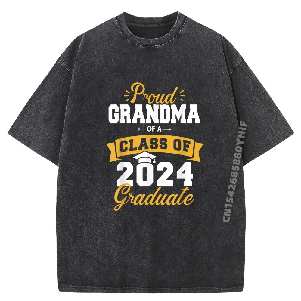 Newest Washed Shirt Graduation Proud Grandma Of A Class Of 2024 Graduate Oversized T Shirt Men Natural Men's Clothing
Newest Washed Shirt Graduation Proud Grandma Of A Class Of 2024 Graduate Oversized T Shirt Men Natural Men's Clothing