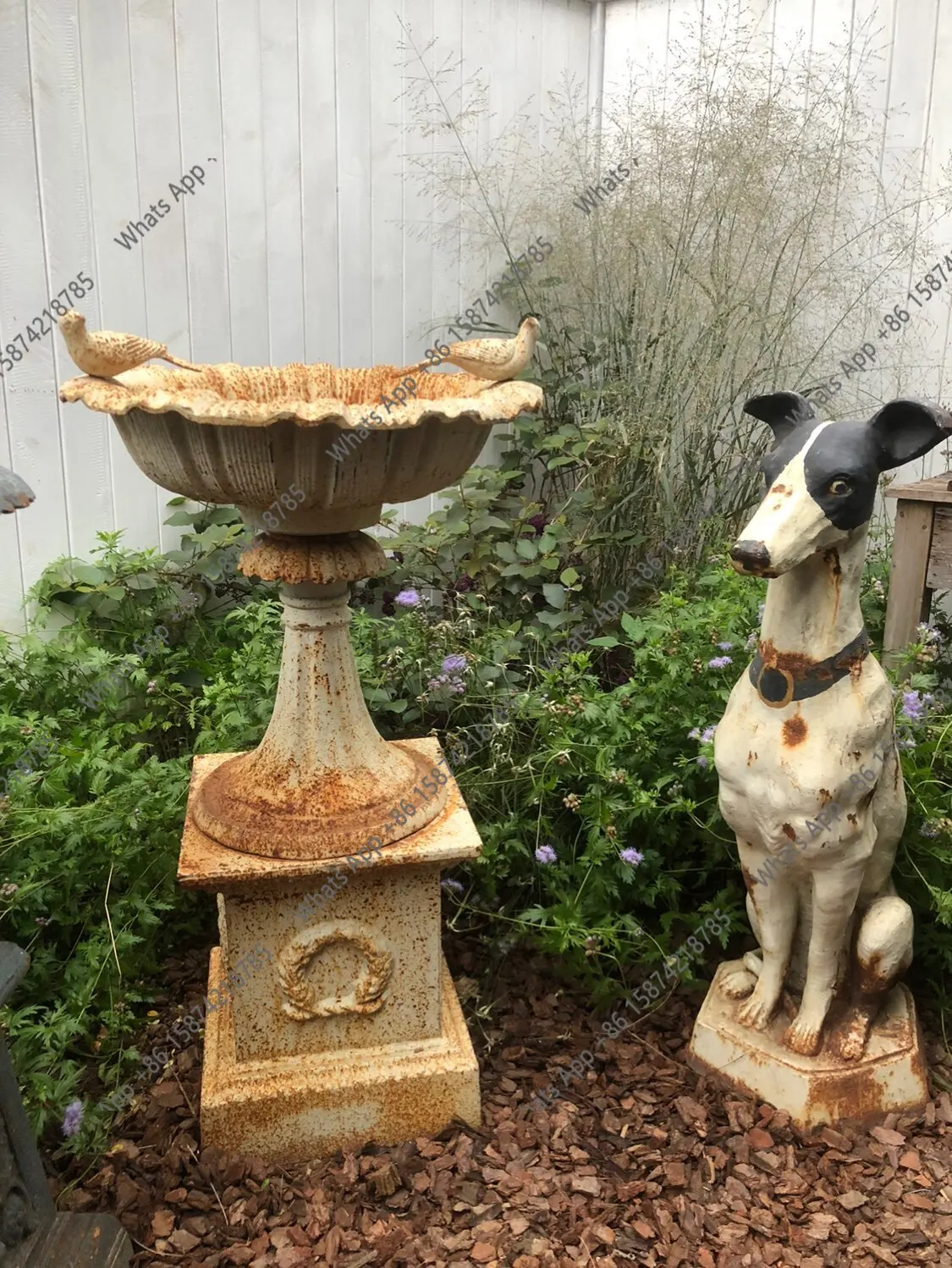 Longhe Starry Sky Gardening Cast Iron Bird Food Pot Bird Feeder Cast Iron Flower Pot Cast Iron Fountain Water View Garden
Longhe Starry Sky Gardening Cast Iron Bird Food Pot Bird Feeder Cast Iron Flower Pot Cast Iron Fountain Water View Garden
