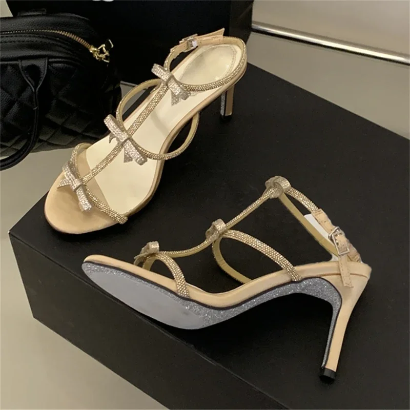 Aneikeh Summer Fashion Peep Toe Buckle Strap Stiletto Sexy Butterfly-knot High Heels Gladiator Sandals Women Party Dress Shoe
Aneikeh Summer Fashion Peep Toe Buckle Strap Stiletto Sexy Butterfly-knot High Heels Gladiator Sandals Women Party Dress Shoe