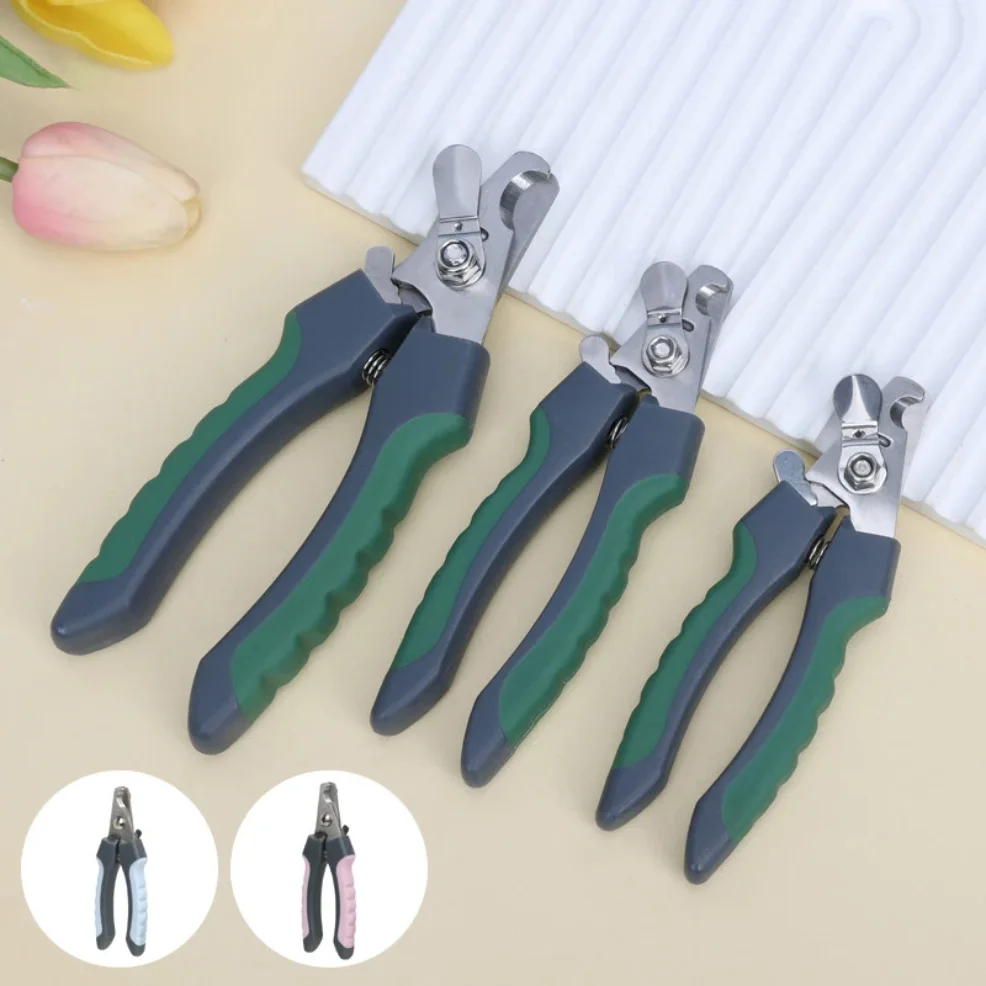 Professional Pet Nail Clipper Dog Cat Nail Clippers Stainless Steel Dog Cat Nail Trimmer Labor-Saving Nail Clipper Pet Supplies
Professional Pet Nail Clipper Dog Cat Nail Clippers Stainless Steel Dog Cat Nail Trimmer Labor-Saving Nail Clipper Pet Supplies