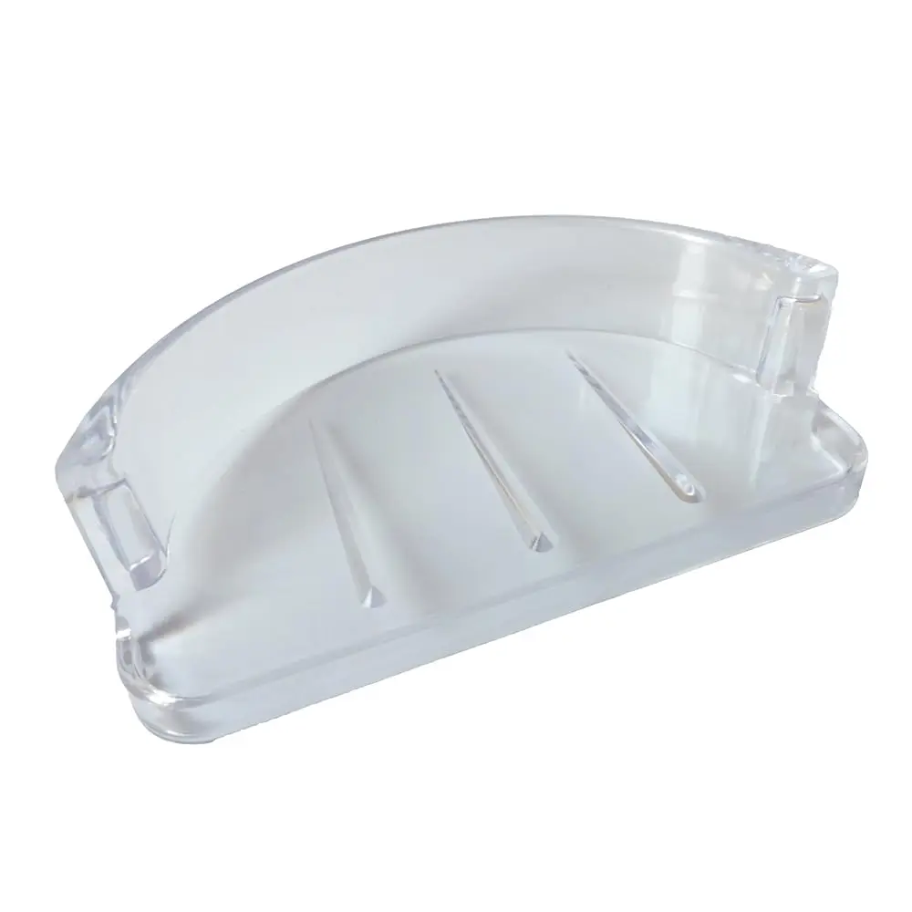 Hallmack Plastic Replacement Soap Tray
Hallmack Plastic Replacement Soap Tray
