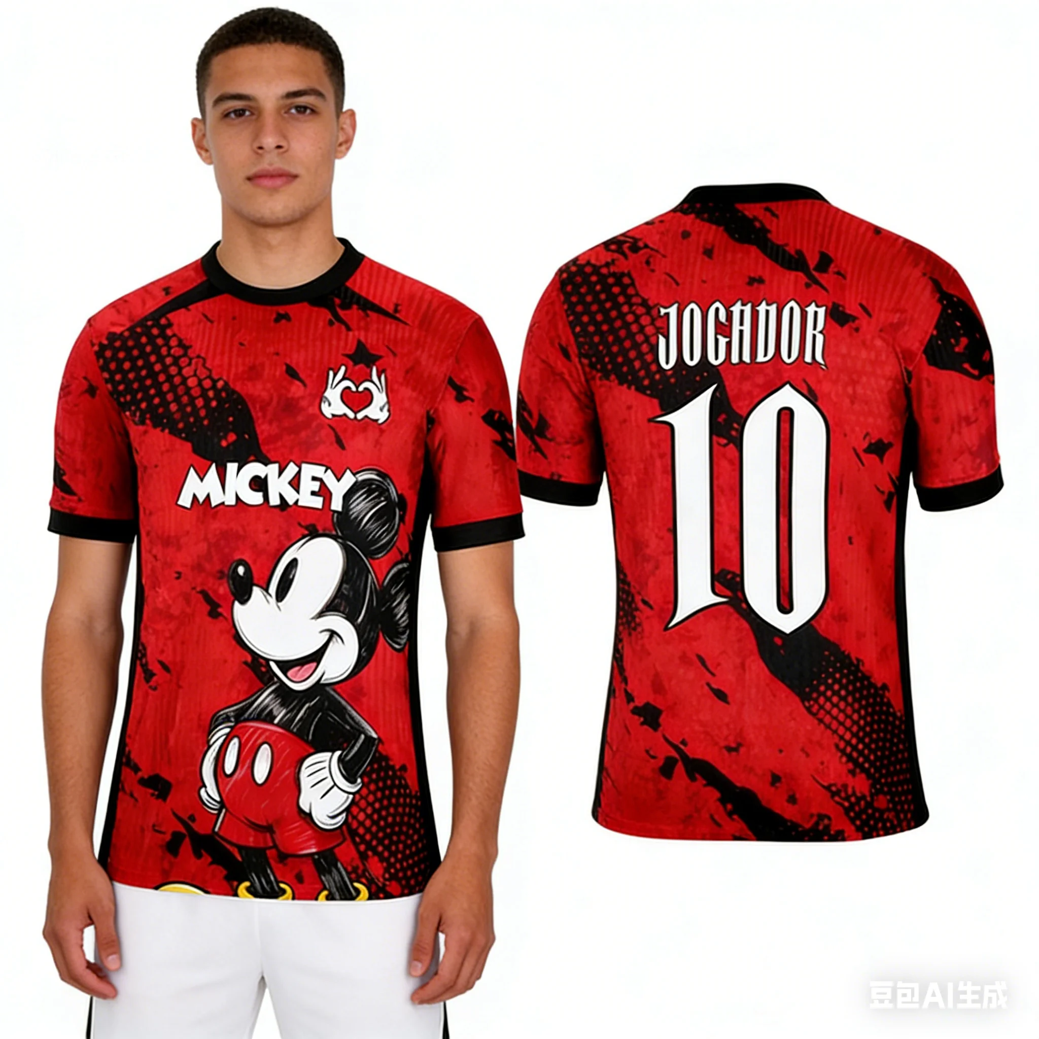 Новинка 2026: Спортивная футболка с принтом Микки Мауса, универсальная повседневная удобная футболка для улицы
Новинка 2026: Спортивная футболка с принтом Микки Мауса, универсальная повседневная удобная футболка для улицы