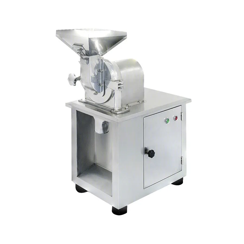 Industrial pulverizer 304 stainless steel ultra-micro large turbine Chinese herbal medicine chemical universal pulverizer
Industrial pulverizer 304 stainless steel ultra-micro large turbine Chinese herbal medicine chemical universal pulverizer