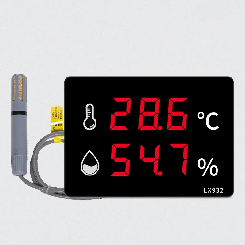 Lightweight Large Screen Temperature and Humidity Sensor Wall Mounted Laboratory
Lightweight Large Screen Temperature and Humidity Sensor Wall Mounted Laboratory