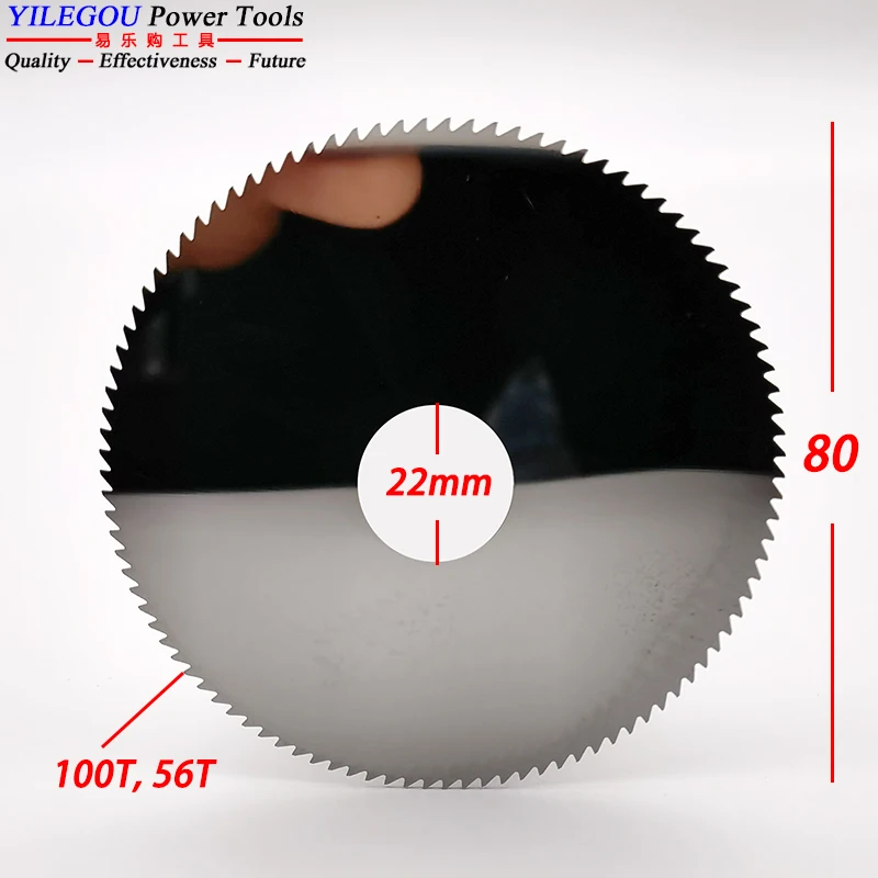 80mm Tungsten Steel Milling Cutter 80x22mm Solid Carbide Circular Saw Blades 80x100T CNC Saw Blade Cut Stainless Steel, Aluminum
80mm Tungsten Steel Milling Cutter 80x22mm Solid Carbide Circular Saw Blades 80x100T CNC Saw Blade Cut Stainless Steel, Aluminum