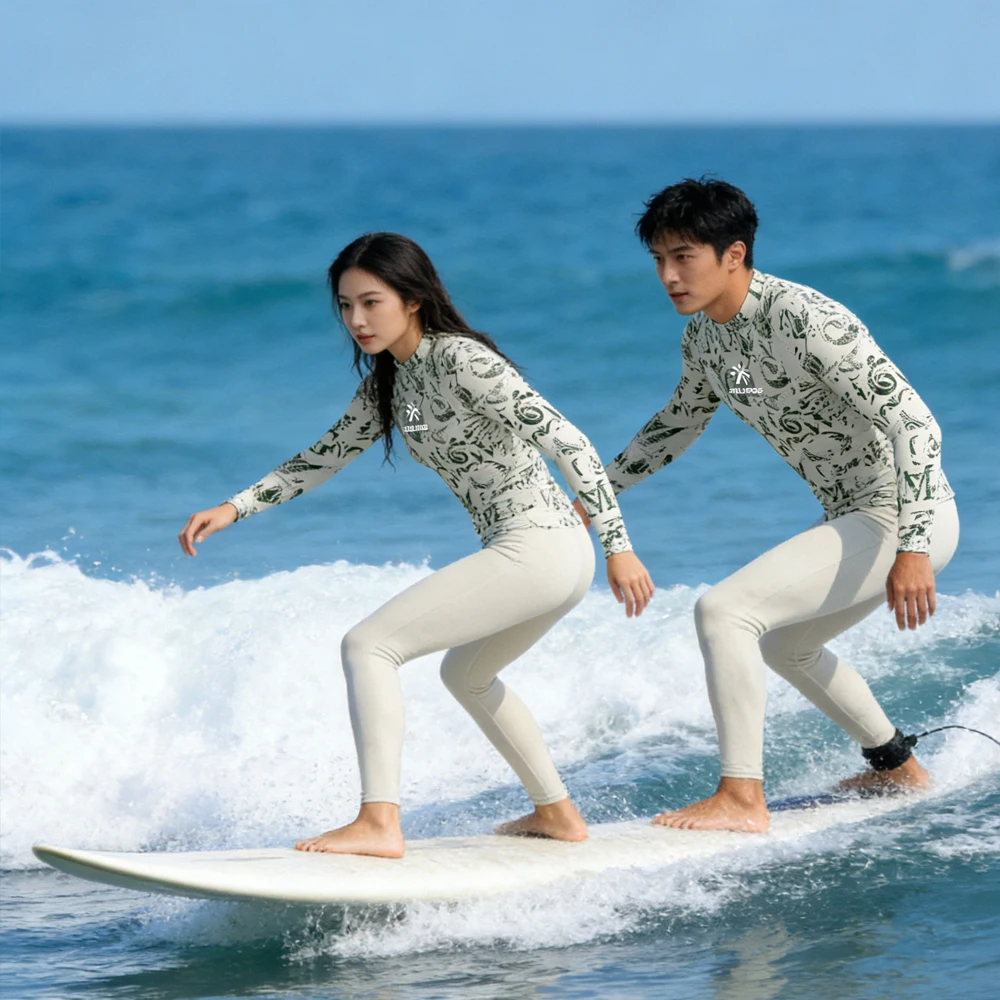 Swimwear 2026 Long Sleeve Women's and Men's Rash Guard High Quality Swimsuit Luxe T-shirt Surfing Clothing for Water Sport
Swimwear 2026 Long Sleeve Women's and Men's Rash Guard High Quality Swimsuit Luxe T-shirt Surfing Clothing for Water Sport