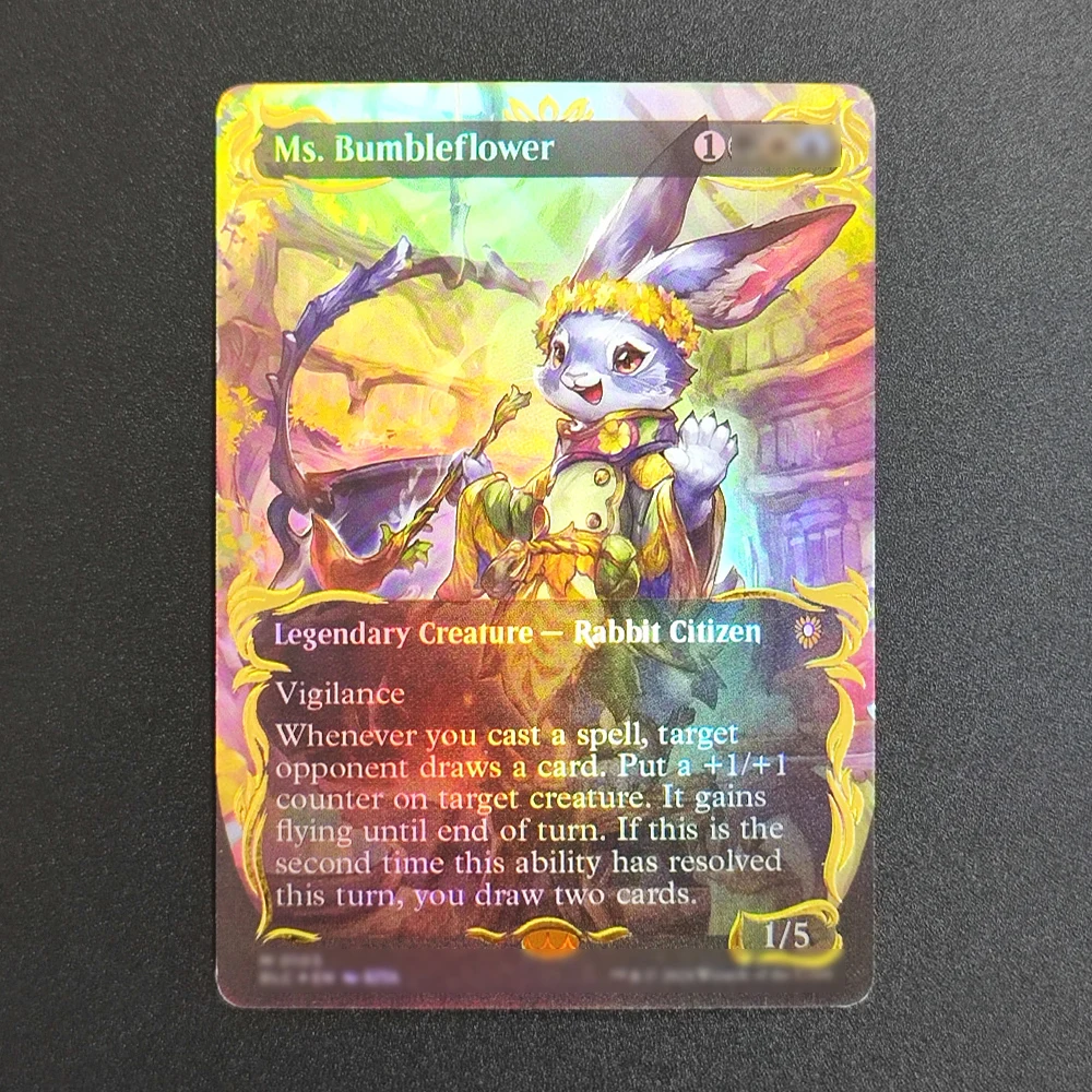 Коллекционные карты Proxy TCG Magic: Ms.Bumbleflower 0103 – Высококачественные игровые карты для настольных игр и торговли
Коллекционные карты Proxy TCG Magic: Ms.Bumbleflower 0103 – Высококачественные игровые карты для настольных игр и торговли