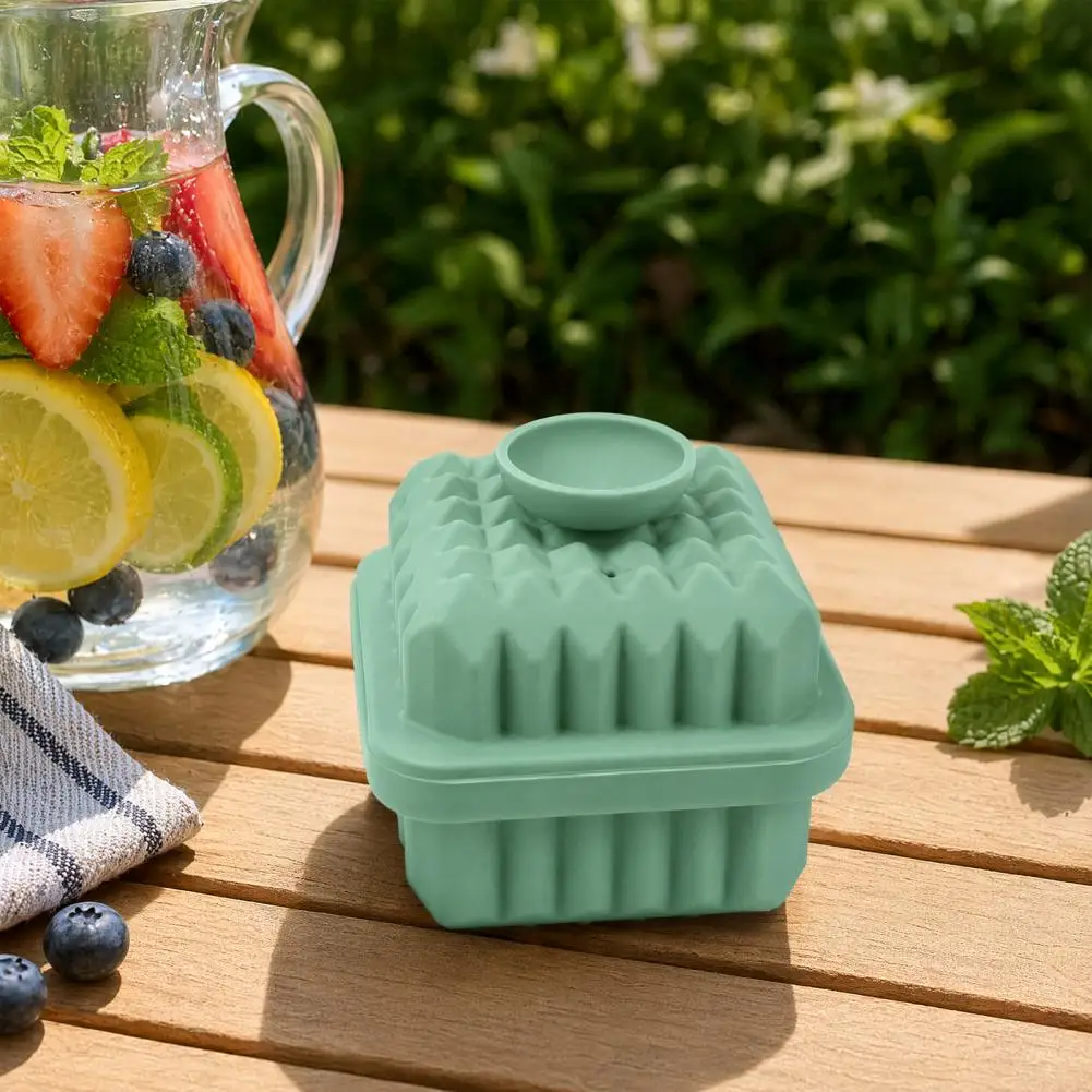 Whiskey Ice Mold Square Silicone Ice Cube Tray with Funnel Whiskey Ice Block Mold Easy Release -free Maker for Cocktails Soft
Whiskey Ice Mold Square Silicone Ice Cube Tray with Funnel Whiskey Ice Block Mold Easy Release -free Maker for Cocktails Soft