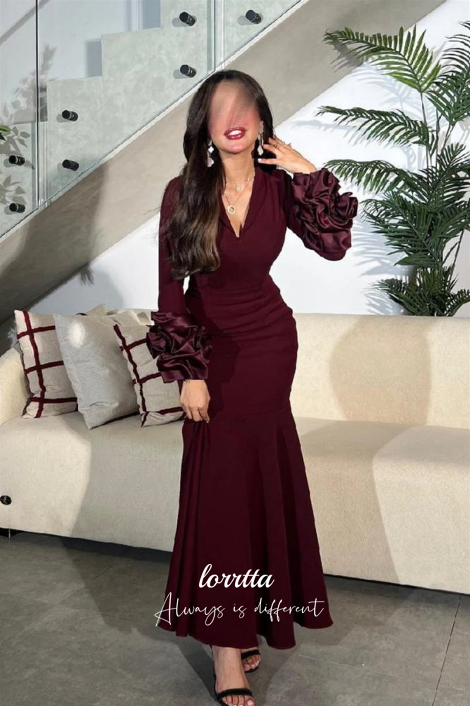 Lorrtta CustomizedParty Dress Wedding Guest Dresses Sharon Happy Evening Dresses Luxury 2025 Mermaid evening dress فساتين سهرة
Lorrtta CustomizedParty Dress Wedding Guest Dresses Sharon Happy Evening Dresses Luxury 2025 Mermaid evening dress فساتين سهرة