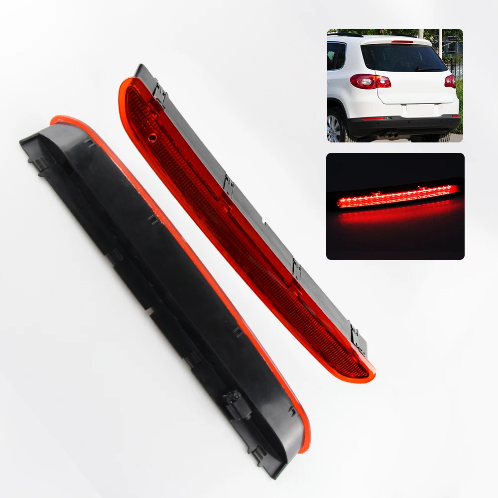1PC For Golf VI (5K1) VII (5G1, BE1) VII Estate (BA5) PLUS (5M1, 521) Polo Center High Mount Stop Light 12V Rear Brake Light
1PC For Golf VI (5K1) VII (5G1, BE1) VII Estate (BA5) PLUS (5M1, 521) Polo Center High Mount Stop Light 12V Rear Brake Light