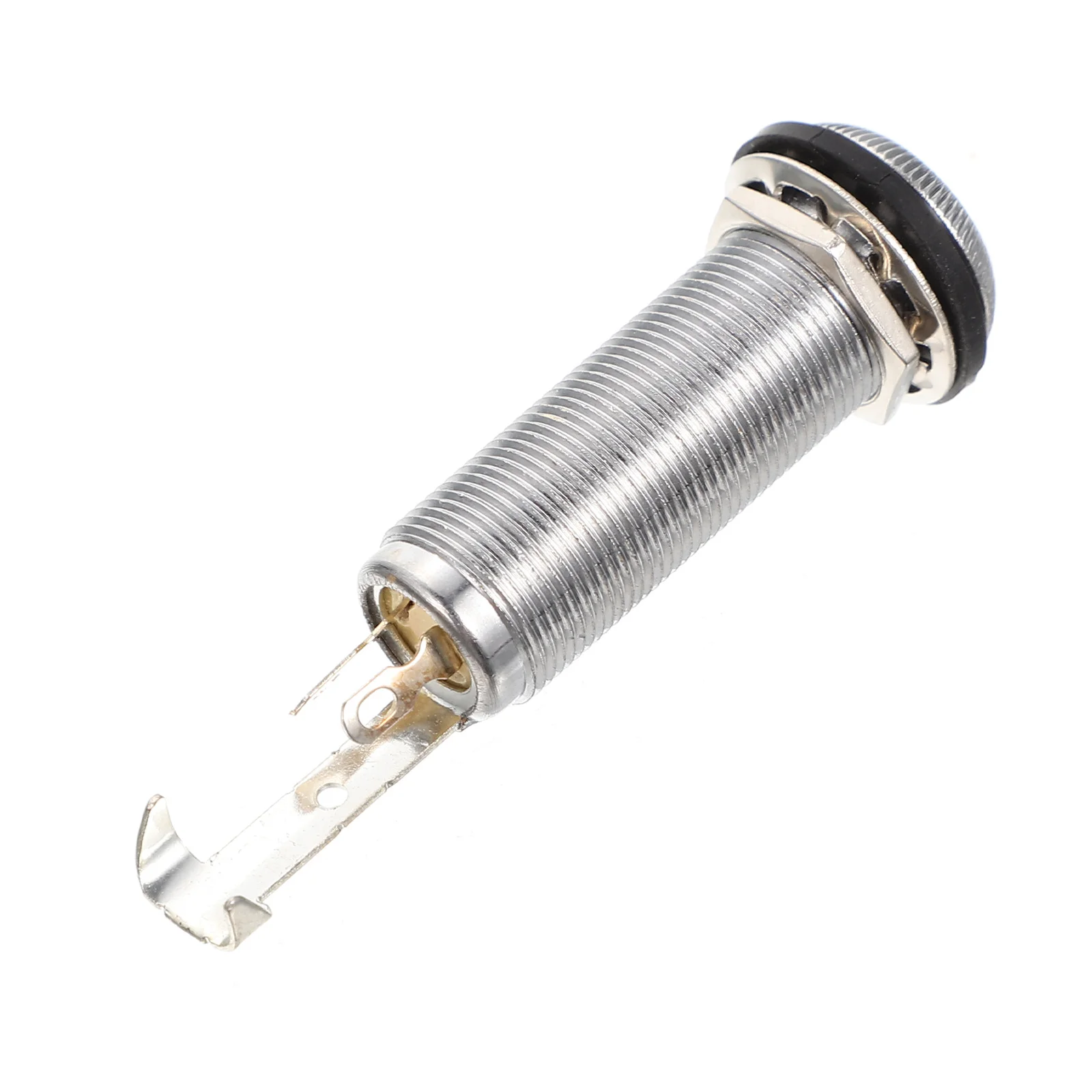 Bass Barrel Jack Output Socket Electric Guitar Stereo Plug End Pin Jack Tone Wiring Ground Hot Active Use
Bass Barrel Jack Output Socket Electric Guitar Stereo Plug End Pin Jack Tone Wiring Ground Hot Active Use