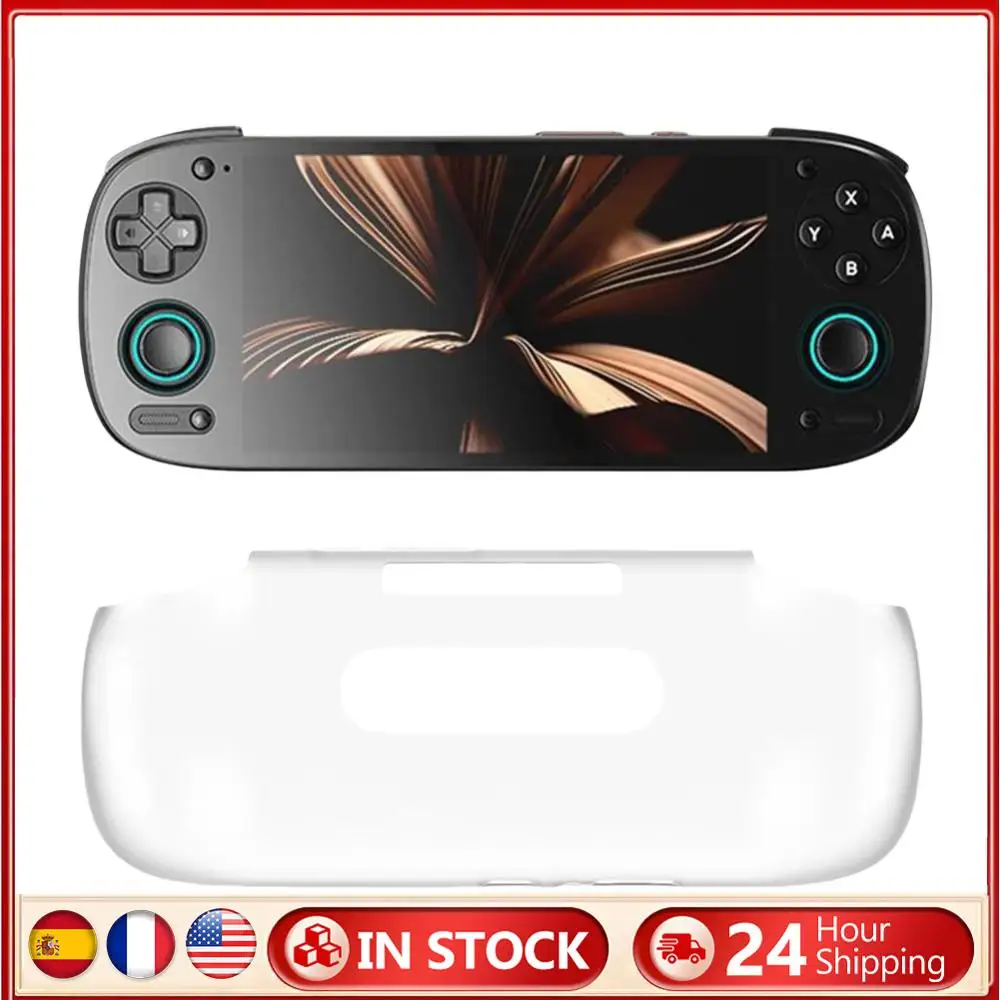 For Retroid Pocket 5 Grip Protect TPU Shell Case Anti-slip Protective Cover Case for Retroid Pocket 5 Offical Grip Stand Holder
For Retroid Pocket 5 Grip Protect TPU Shell Case Anti-slip Protective Cover Case for Retroid Pocket 5 Offical Grip Stand Holder