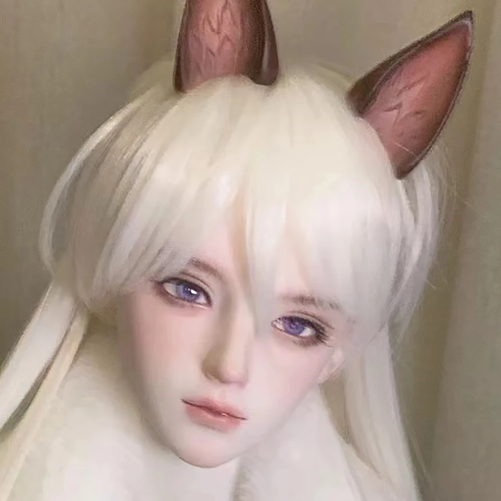 New 1/3 BJD Doll Head No Makeup Resin Men Doll Head DIY Doll Accessories BJD Toys Without Makeup
New 1/3 BJD Doll Head No Makeup Resin Men Doll Head DIY Doll Accessories BJD Toys Without Makeup