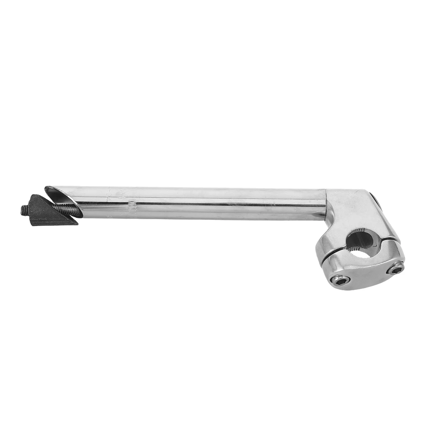 Bicycle Quill Stem 22.2mm Aluminum Iron Gooseneck Shape Quick Release Adjustable Replacement for Mountain Commute Hybrid Bike
Bicycle Quill Stem 22.2mm Aluminum Iron Gooseneck Shape Quick Release Adjustable Replacement for Mountain Commute Hybrid Bike