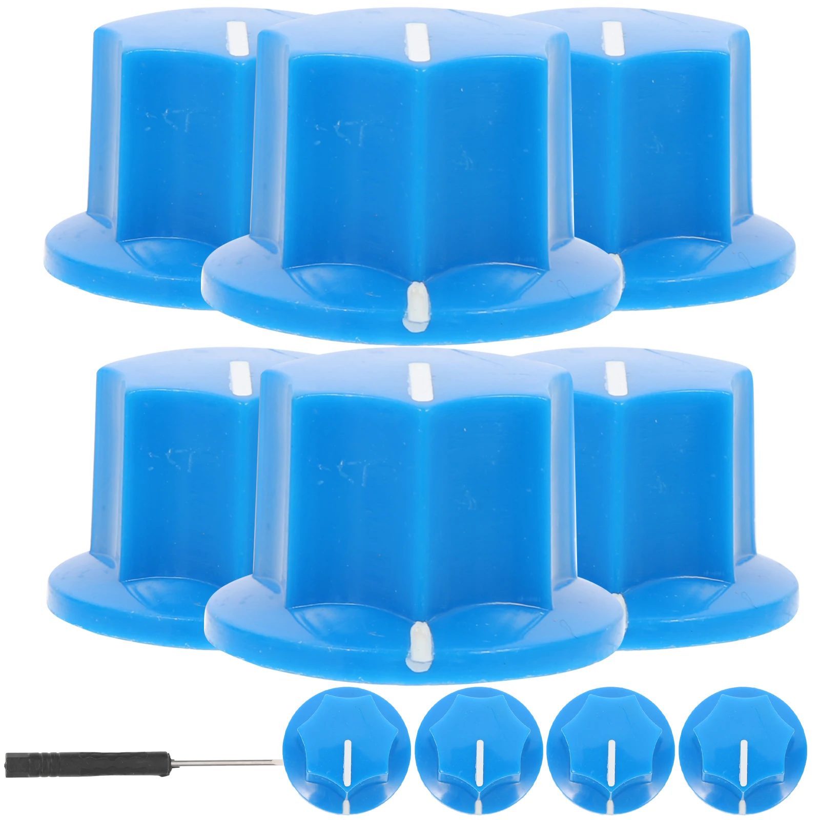 Electric Guitar Potentiometer Knobs Plastic Volume Tone Control Caps Rotary Bass Parts Sound Knob Replacement Accessories
Electric Guitar Potentiometer Knobs Plastic Volume Tone Control Caps Rotary Bass Parts Sound Knob Replacement Accessories