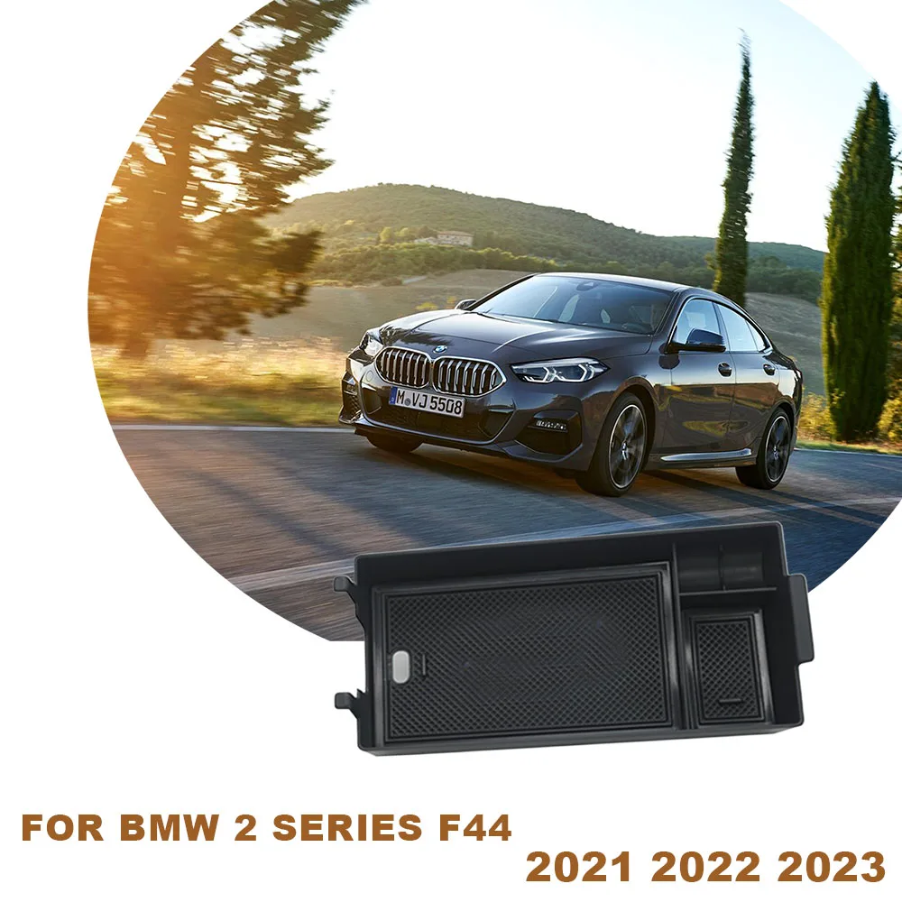 Central Armrest Storage Box for BMW 2 Series F44 M235i 218i Coupe 2021~2023 Gran Center Console Glove Organizer Tray Accessories
Central Armrest Storage Box for BMW 2 Series F44 M235i 218i Coupe 2021~2023 Gran Center Console Glove Organizer Tray Accessories