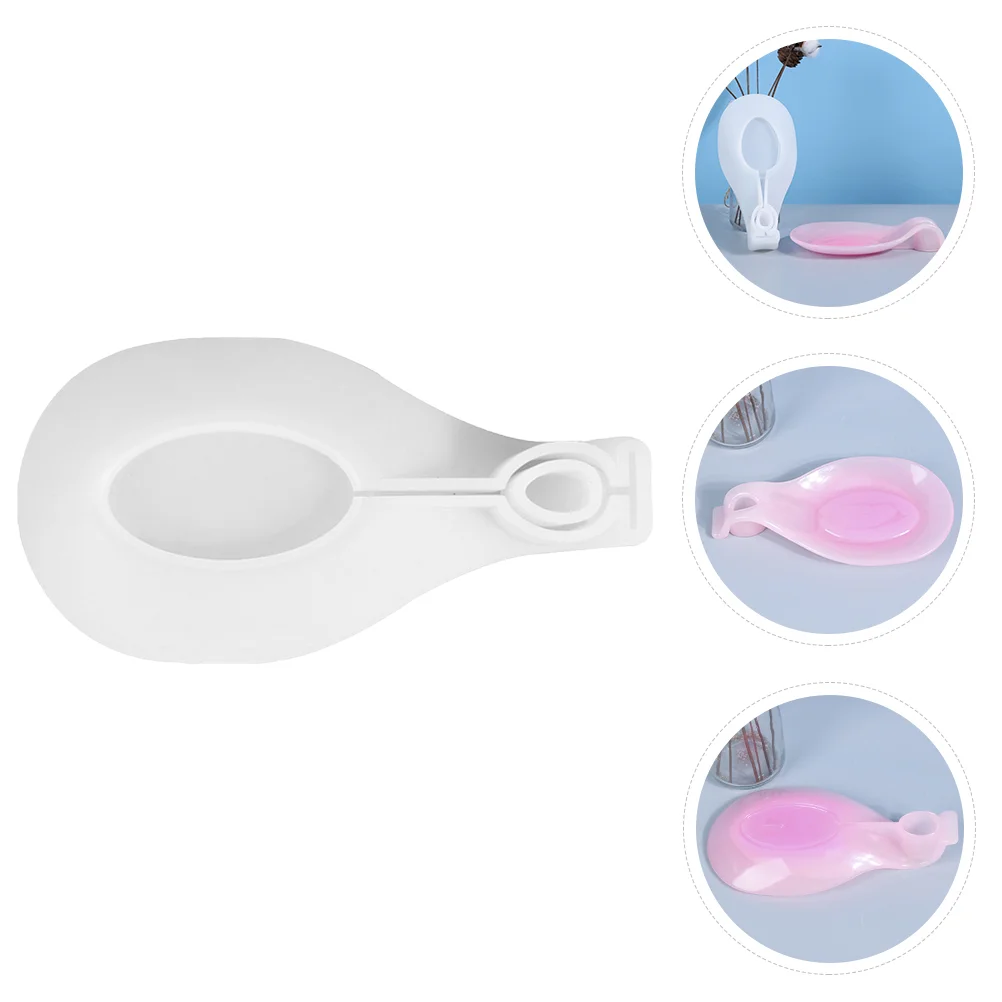 Red Rack Spoon Rest Mold Decorative Tablespoon Silicone Exhibition Decoration
Red Rack Spoon Rest Mold Decorative Tablespoon Silicone Exhibition Decoration