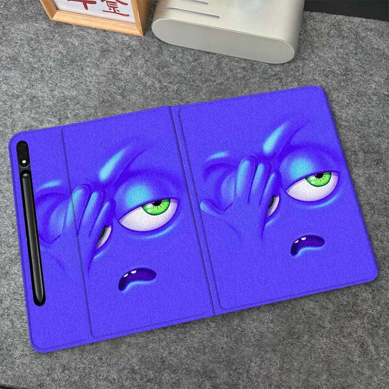 Expression Eye Mouth Gift For Samsung Galaxy Tab S10 S9 S8 S7 FE Lite Soft Flexible Support Tablet Case
Expression Eye Mouth Gift For Samsung Galaxy Tab S10 S9 S8 S7 FE Lite Soft Flexible Support Tablet Case