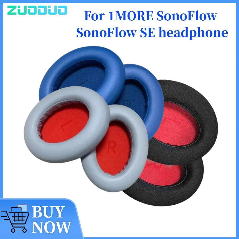 ZUODUO Cooling Gel Earpads Compatible for 1MORE SonoFlow SonoFlow SE Headphone Earpads Cushions
ZUODUO Cooling Gel Earpads Compatible for 1MORE SonoFlow SonoFlow SE Headphone Earpads Cushions