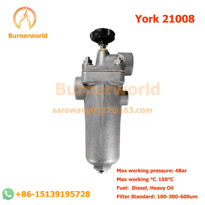 YORK Heavy Oil Filter Scraper filter 21008/31008 Burner Filter 1 inch Filter Aluminum Filter
YORK Heavy Oil Filter Scraper filter 21008/31008 Burner Filter 1 inch Filter Aluminum Filter