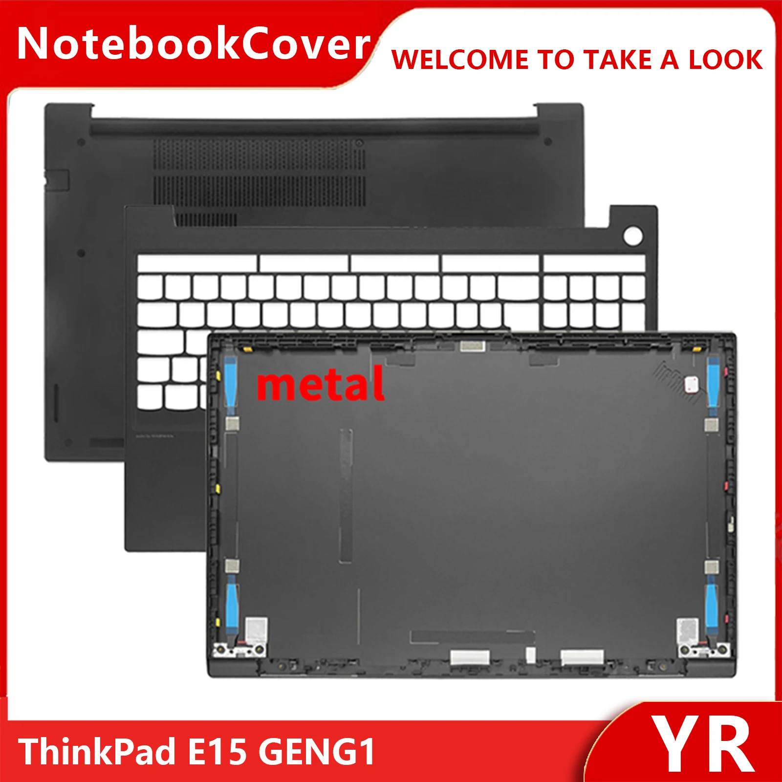 NEW For ThinkPad E15 Gen1 2019 TP00117A Laptop Shell LCD Top Case/Back Cover/Front Bezel/Bottom Case
NEW For ThinkPad E15 Gen1 2019 TP00117A Laptop Shell LCD Top Case/Back Cover/Front Bezel/Bottom Case