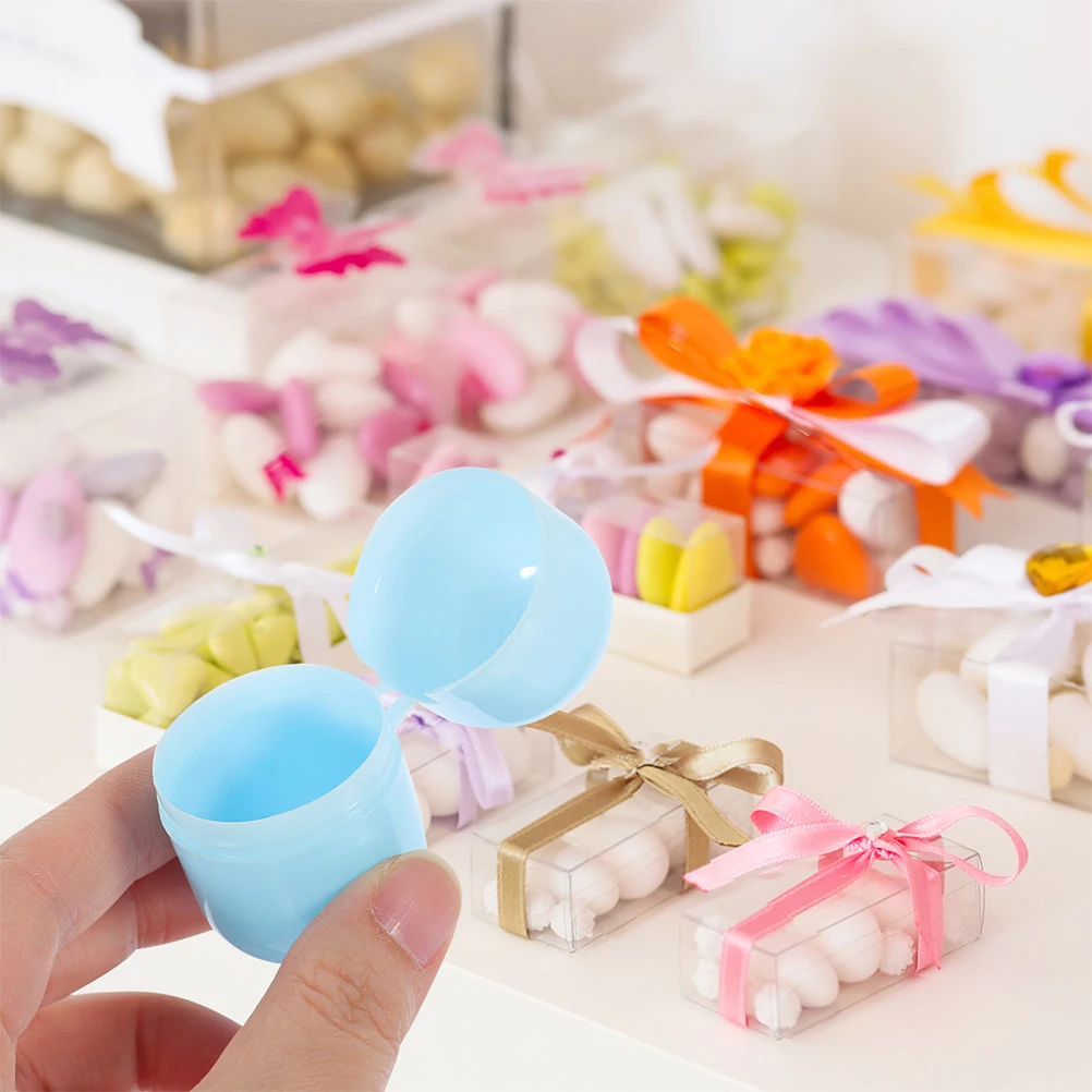 40 Pcs Balls Clear Plastic Fillable Toys for Vending Machine PP Material Claw Prizes Toy Plaything
40 Pcs Balls Clear Plastic Fillable Toys for Vending Machine PP Material Claw Prizes Toy Plaything